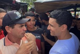 JHC participa de festa religiosa e reforça agenda no Sertão de Alagoas