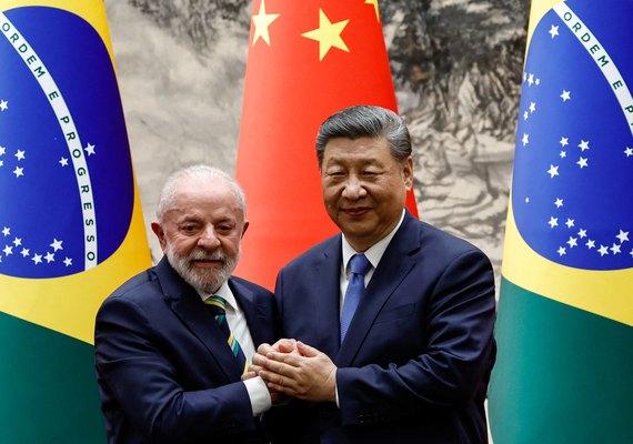 Lula e Xi avançam em diálogo sobre acordo Mercosul-China