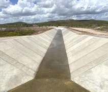 Obras do Canal de Sertão serão retomadas e beneficiarão mais 200 mil alagoanos