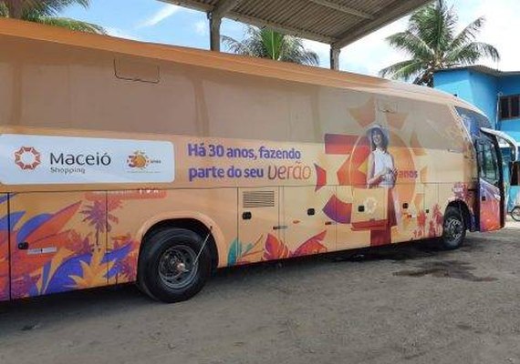Turismo: Free bus do Maceió Shopping está de volta