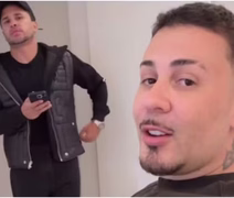 Carlinhos Maia explica visita de ex Lucas Guimarães em mansão: 'Veio pegar o resto das coisas dele'