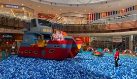 Parque da Patrulha Canina anima férias no Shopping Pátio Maceió