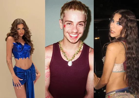 Talaricagem, abuso e mais: entenda toda treta envolvendo Juliano Floss, Marina Sena e Vivi Wanderley