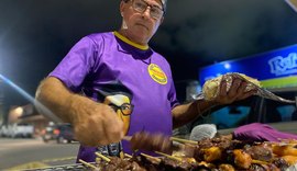 Empresário une iguaria gaúcha a clássico alagoano e vende 150 sanduíches com self service inovador