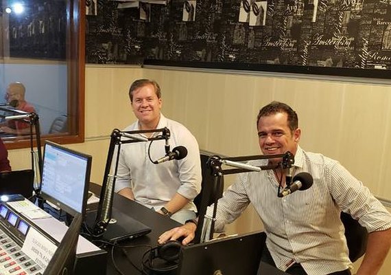 Marx Beltrão recebe apoio de empresário Ricardo Barreto