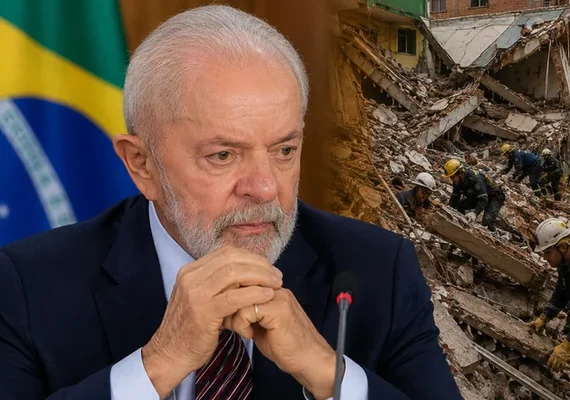 Lula oferece ajuda humanitária após terremoto devastar a Colômbia