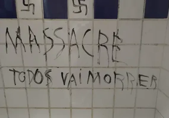 Adolescente é apreendido após ameaça contra escola em Alagoas