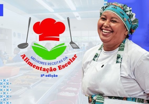 Alagoas se destaca em concurso nacional de receitas da alimentação escolar