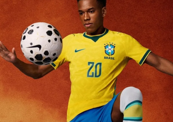 Uniforme da Seleção Brasileira é eleito o 2º mais bonito da Copa do Mundo