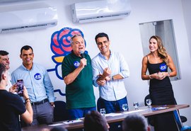 JHC intensifica agenda política e se aproxima do PDT em Alagoas