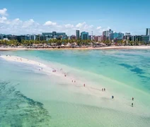 Maioria dos trechos de praias em AL está própria para banho, segundo IMA