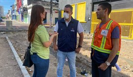 Centro de Maceió recebe obras de requalificação nesta terça-feira (16)