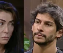 Clima entre Michelle e Shia em 'A Fazenda 17' gera especulações no confinamento; Record mostra flagra