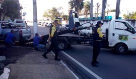 Operação da SMTT e polícia flagra infrações de trânsito