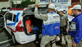 Operação Lei Seca flagra sete situações de embriaguez ao volante no domingo