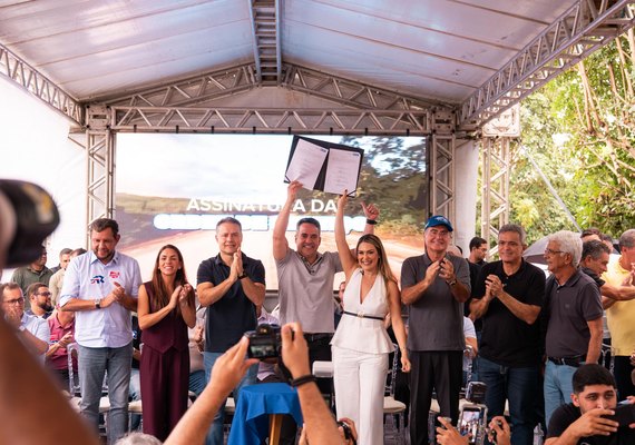 Governo de Alagoas investe R$ 29,5 mi em via que ligará usina a São José da Laje