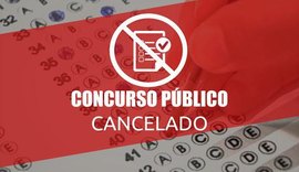Cancelamento de provas dos concursos públicos é bem avaliado pela população