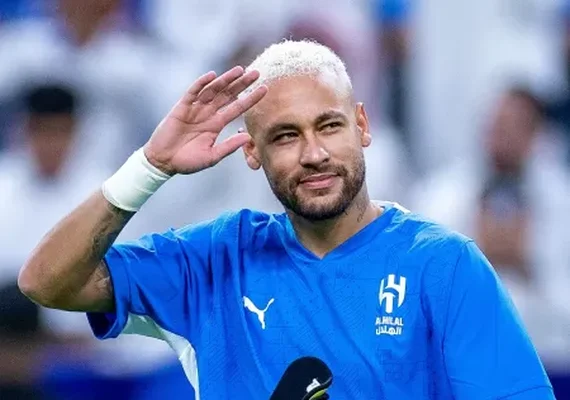 Neymar lamenta não ter tido sucesso no Al-Hial: “Eu dei tudo…”