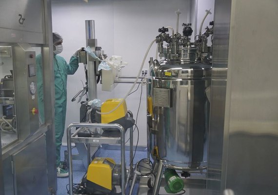 Primeiro antiviral contra covid-19 será produzido no Brasil