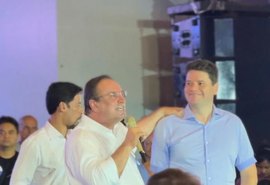 Davi firma parceria com Luciano Barbosa para a construção de uma Ceasa em Arapiraca