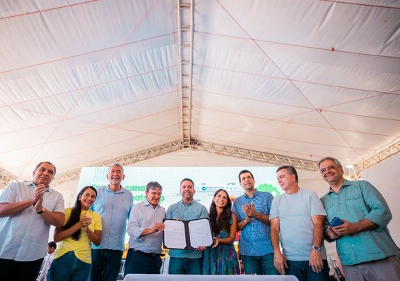 Ao lado de ministro, Dantas estreia Caravana do Brasil Sem Fome por Alagoas