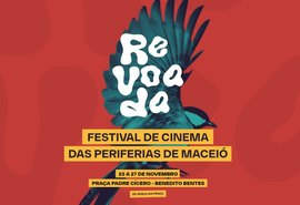 Festival Revoada realiza exibições de filmes e conferências de cinema em Maceió
