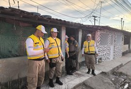 Ronda no Bairro acolhe família em situação de vulnerabilidade em Rio Largo