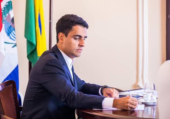 JHC não será candidato ao governo de AL em 2022