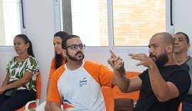 Alunos surdos encontram no Senac Alagoas oportunidades de qualificação profissional e transformação de vida