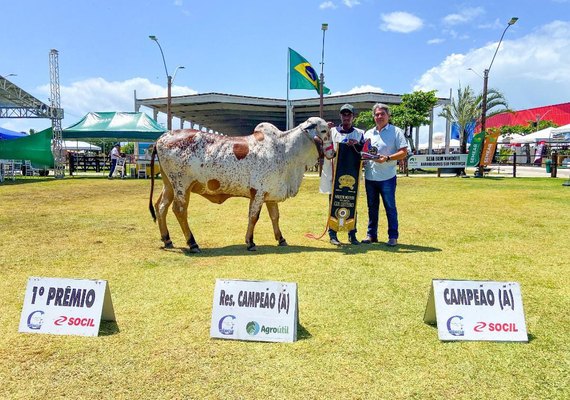 73ª Expoagro Alagoas dará pontapé na 1ª etapa do Circuito Gir Leiteiro 23/24