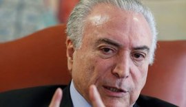 Temer diz que Brasil 'não tem paz' e faz críticas ao sistema político atual