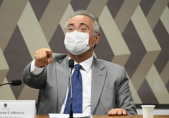 Nenhum chefe de Estado ficou tão contra a vacina quanto Bolsonaro, diz Renan Calheiros