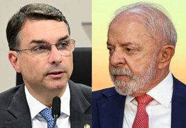 Flávio Bolsonaro lidera cenário eleitoral e Lula aparece próximo