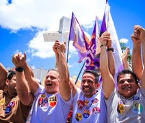 Paulo vence em Maceió e Arapiraca no primeiro turno