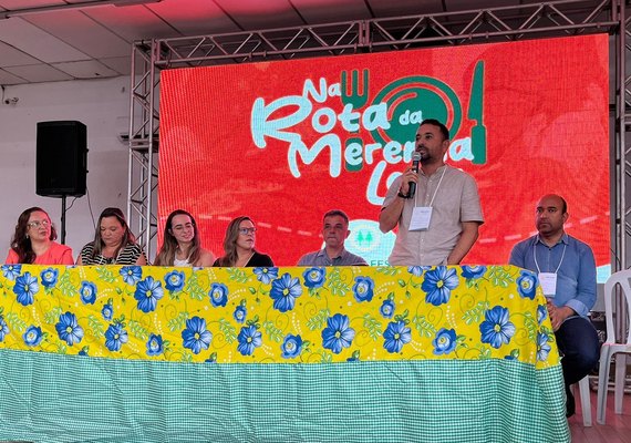 Rota da Merenda defende prioridade dos itens da agricultura na alimentação escolar