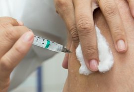 Maceió imuniza mais de 92% dos idosos contra a Influenza