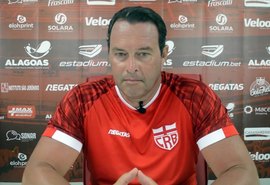 Técnico do CRB fala sobre queda de desempenho do time