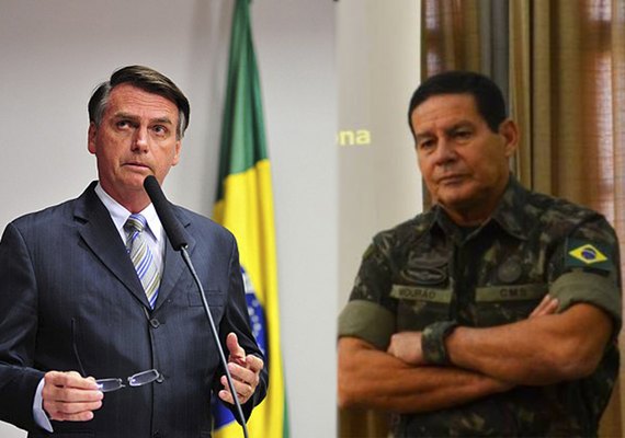 Mourão diz que sugeriu outro nome ao STF e Bolsonaro vetou