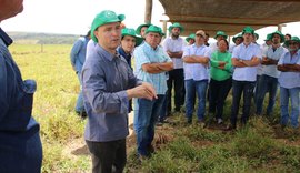 Produtores rurais da oitava turma do Mais Pasto participam de visita técnica