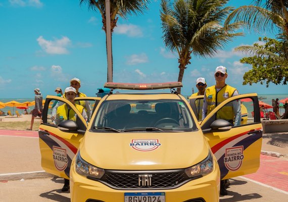 Ronda no Bairro inicia Operação Verão com ampliação do policiamento na orla de Maceió