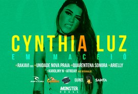 Revelação nacional do rap, Cynthia Luz se apresenta pela primeira vez em Maceió