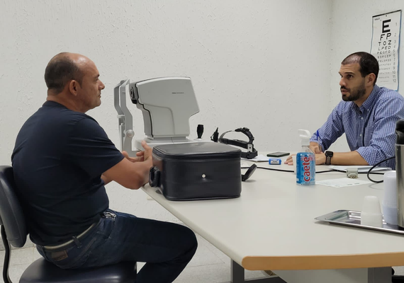 Colaboradores da Usina Caeté e seus dependentes são beneficiados em ação de saúde