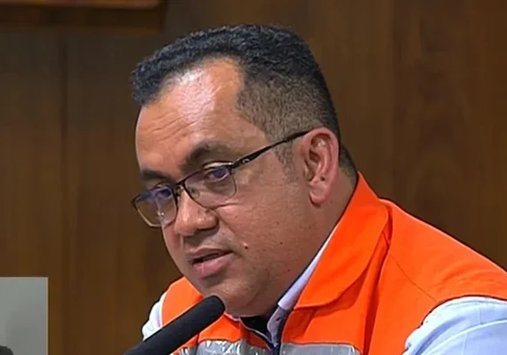 Coordenador da Defesa Civil de Maceió vai prestar esclarecimentos no caso Braskem