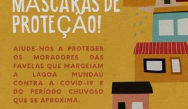 Campanha arrecada máscaras e lona para moradores das comunidades da Lagoa Mundaú