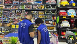 Procon Alagoas divulga pesquisa dos preços de brinquedos; confira