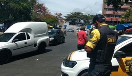 SMTT altera trânsito na Rua Dezesseis de Setembro