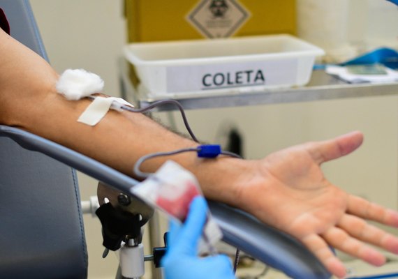 Hemoal promove coletas externas de sangue em Coruripe e Arapiraca nesta quinta-feira (30)