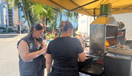 Semsc orienta ambulantes sobre ocupação irregular na Rua Aberta