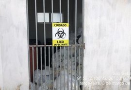 Hospital Municipal de São Sebastião é autuado por armazenamento indevido
