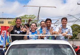 Em Palmeira, Rodrigo Cunha lidera maior carreata da campanha eleitoral em Alagoas até agora